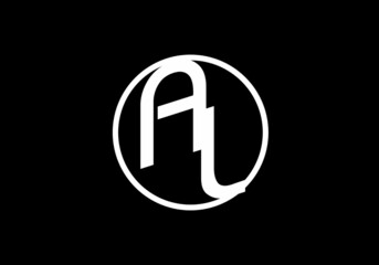 Unique shape of AL initial letter