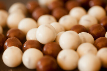 Chocolate bars and pieces . Still detail. High quality photoChocolate bars and pieces