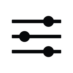 Audio control icon design vector