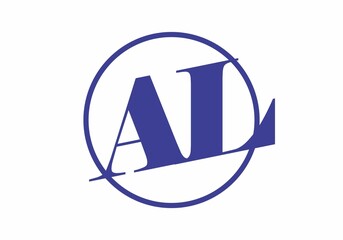 Unique shape of AL initial letter