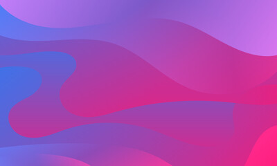 Abstract Colorful waves geometric background. Modern background design. gradient color. Fluid shapes composition. Fit for presentation design. website, banners, wallpapers, brochure, posters