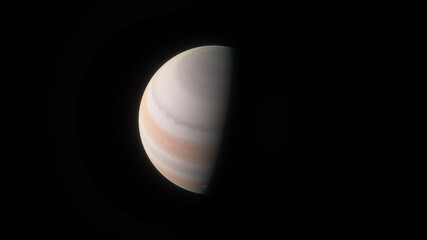 High Resolution 3D Rendering of Solar System Camera