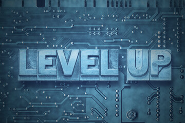 level up - pc board