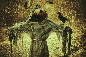 jack o lantern ghost