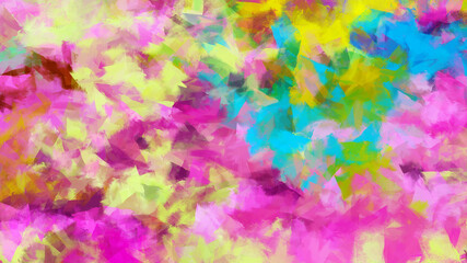 Obraz na płótnie Canvas Modern Colorful Brushstroke Painting Background. Abstract Texture Background.