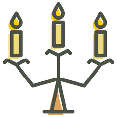 Candelabra Icon