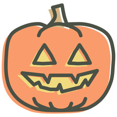 Halloween Pumpkin Icon