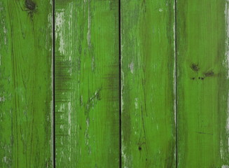 Holzhintergrund: Grüne Holzbretter als Hintergrund