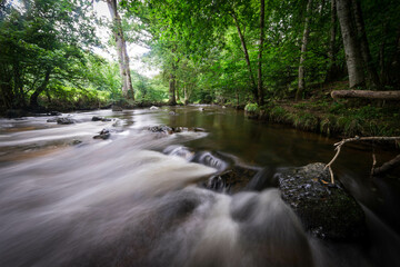 Pose longue_rivière01