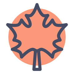 Maple Leaf Icon