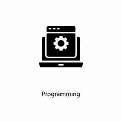 icon in vector. Logotype