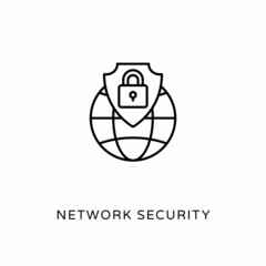 icon in vector. Logotype