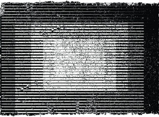 Grunge textured speed lines . Vector Illustration .Technology  logo . Design element . Abstract geometric shape . 