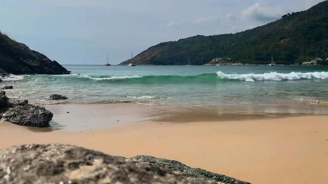 Sea and beach