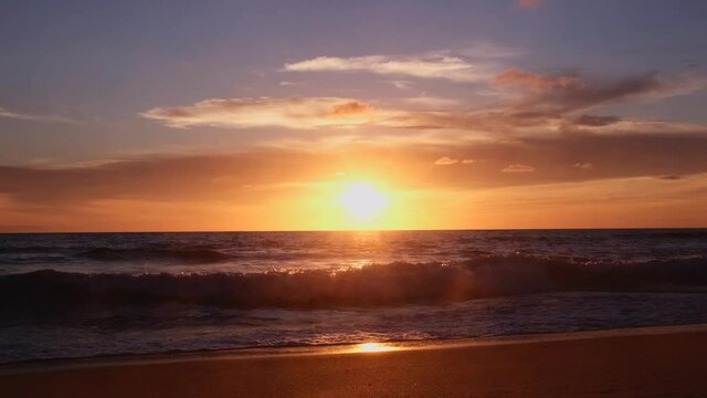Ocean Sunset 