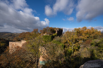 Burgruine Rheingrafenstein