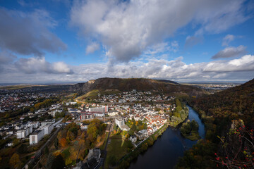 Bad Münster am Stein Ebernburg Oktober 2021