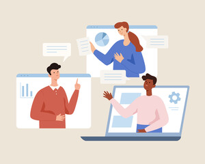 Virtual office meetings