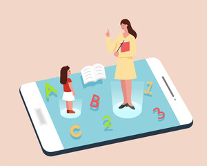 Online class for children