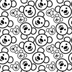 Kids seamless pattern for fabrics and textiles and packaging