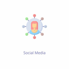 icon in vector. Logotype