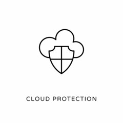 icon in vector. Logotype