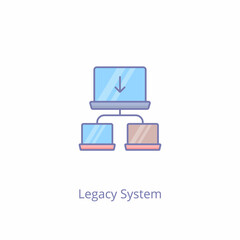 Obraz premium icon in vector. Logotype