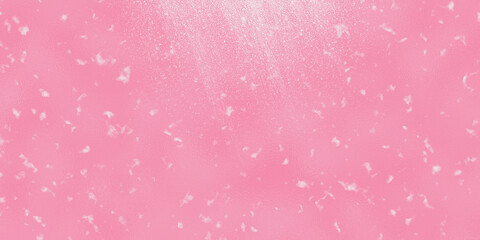 Beautiful soft pink abstract background. Light pink paper texture for background. Vintage grunge background texture. Pastel rose and pink watercolor with shiny metallic brush stroke.