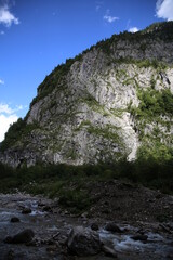 landscape with sky and clouds