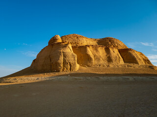 mountain in the desert