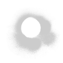 Graffiti Hintergrund - Grauer Kreis mit Textfreiraum