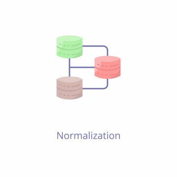 Normalization icon in vector. Logotype