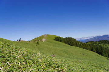 絶景の富士見台高原