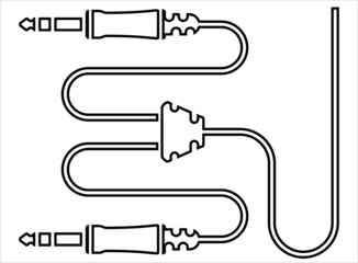 Audio Cable Icon Y_2110002