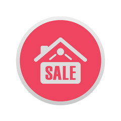 Home Sale - Sticker