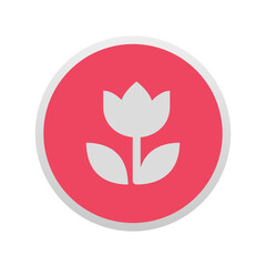 Flower - Sticker