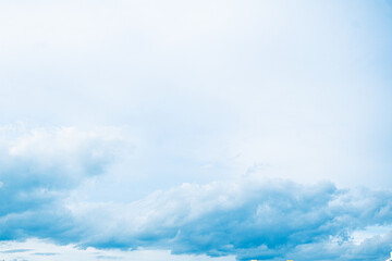 Wanderlust in the Sky: Exploring the Blue with Floating Clouds