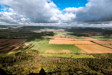 Blick vom Kyffh&auml;user Denkmal