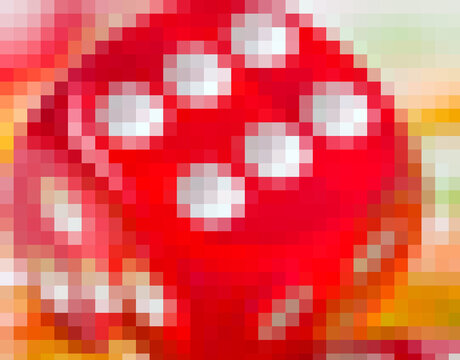 Pixel Art Cube