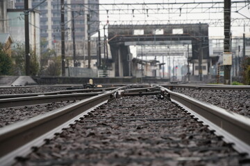 Fototapeta premium 肥薩おれんじ鉄道