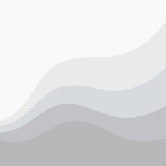 wave gray background vector concept design