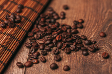 coffee beans espresso invigorating drink photograph of the object