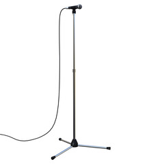 microphone isolated on white