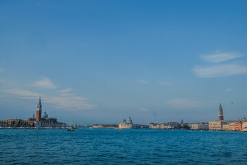 Fototapeta na wymiar View of Venice from the East