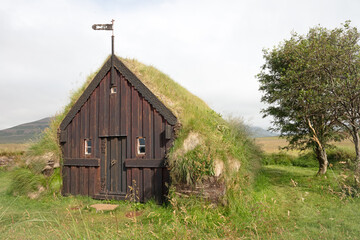 Grafarkirkja is a small chapel in Iceland