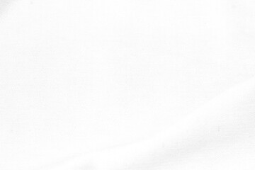 white bedding sheets texture for background.