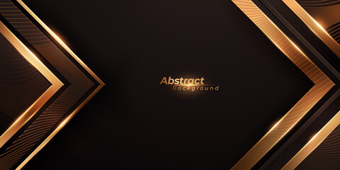 Abstract luxury black background.