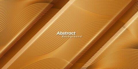 Abstract golden vector background.