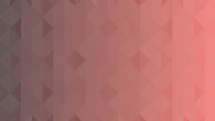 Abstract geometric background. Triangular pixelation. Mosaic, pink gradient.