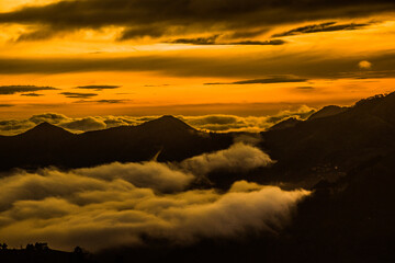 morning mountain